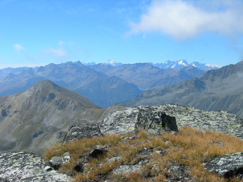 randonnee en maurienne le lac de la partie et le col de chaviere